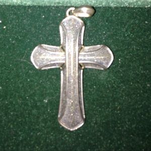 Authentic antique David yurman cross pendant